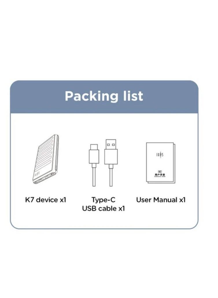 IKOS K7 Dual SIM Adapter,