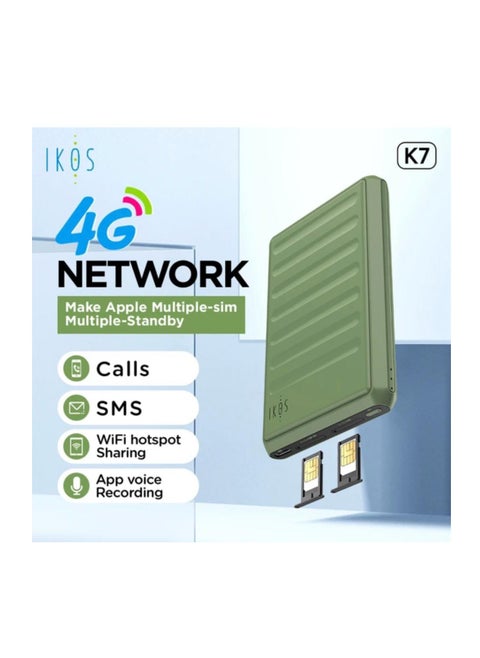 IKOS K7 Dual SIM Adapter,