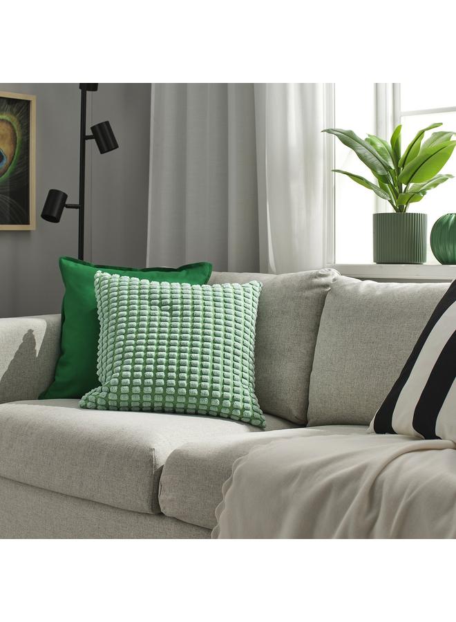 erorex Cushion cover, light green, 50x50 cm - Image 2