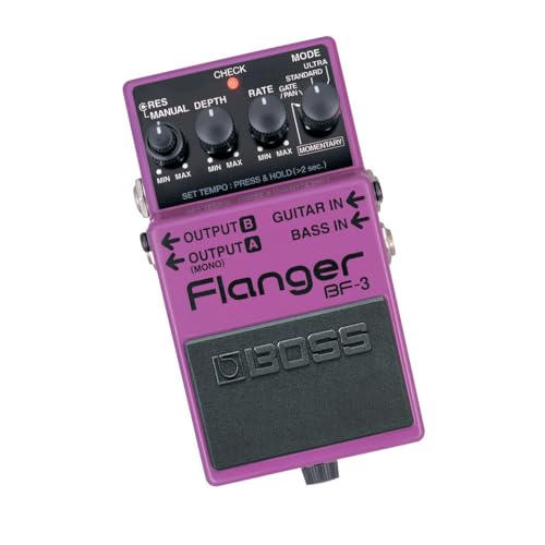 Boss BF-3 Flanger Guitar Effects Pedal - Image 3