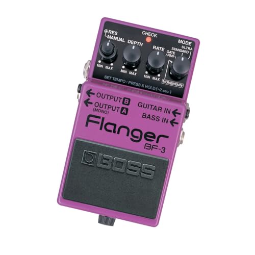 Boss BF-3 Flanger Guitar Effects Pedal - Image 4