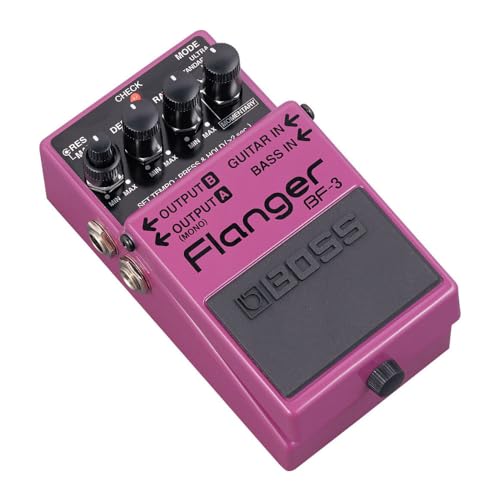 Boss BF-3 Flanger Guitar Effects Pedal - Image 2
