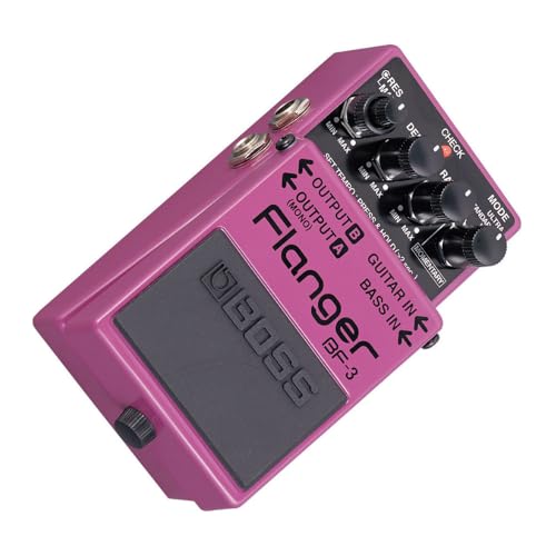 Boss BF-3 Flanger Guitar Effects Pedal - Image 5