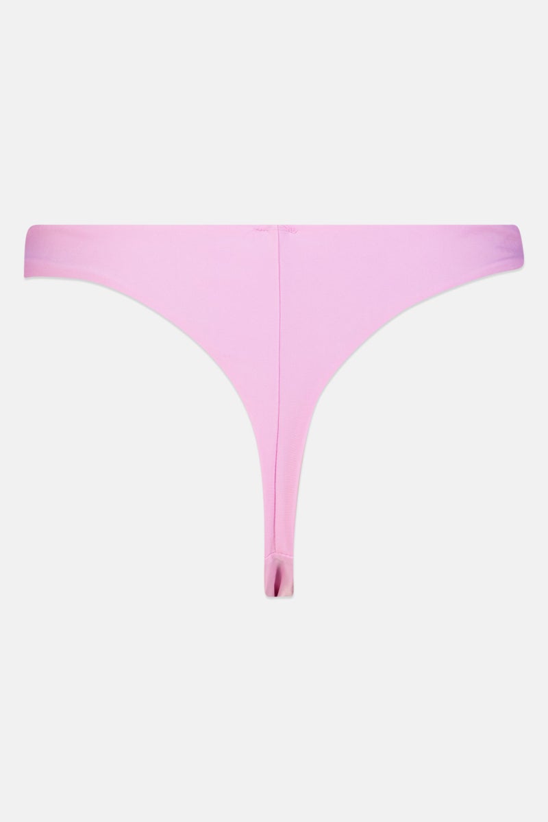 Lefties سروال برازيل أساسي قطعة واحدة للنساء، ليلك - Image 2