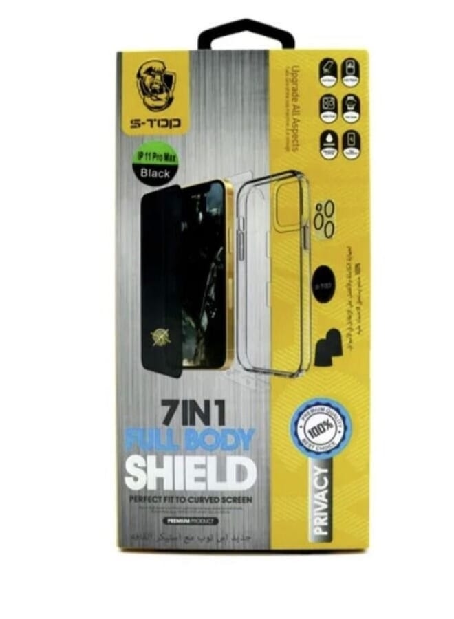 S-TOP Integrated protection package 7 in 1 for iPhone 12 - Image 1