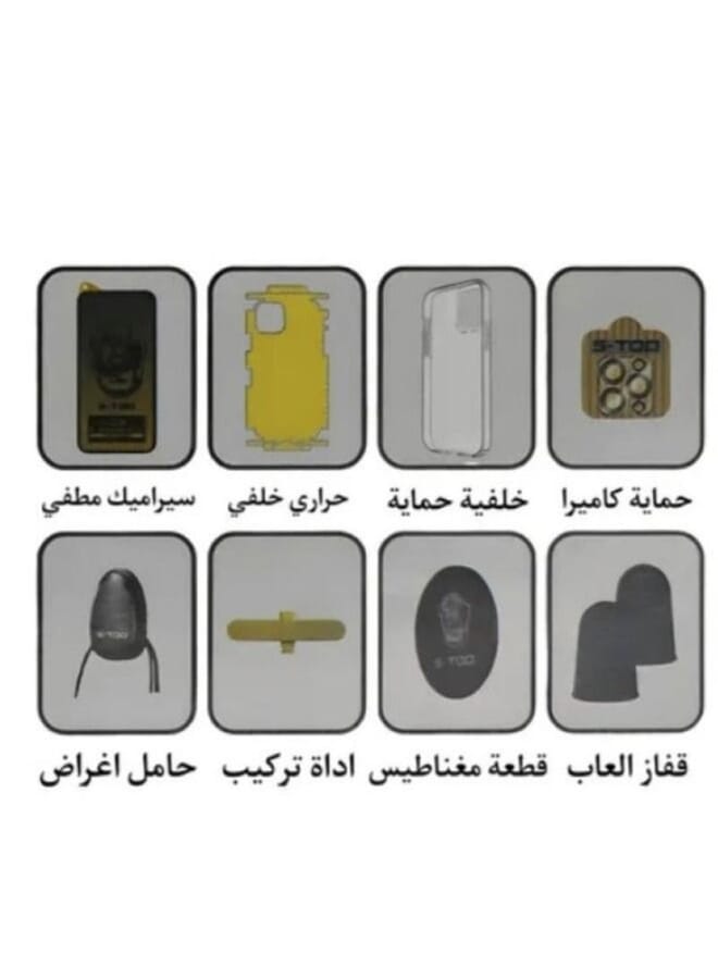 S-TOP Integrated protection package 7 in 1 for iPhone 12 - Image 4