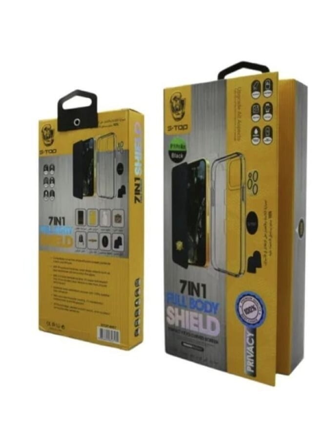 S-TOP Integrated protection package 7 in 1 for iPhone 12 - Image 2