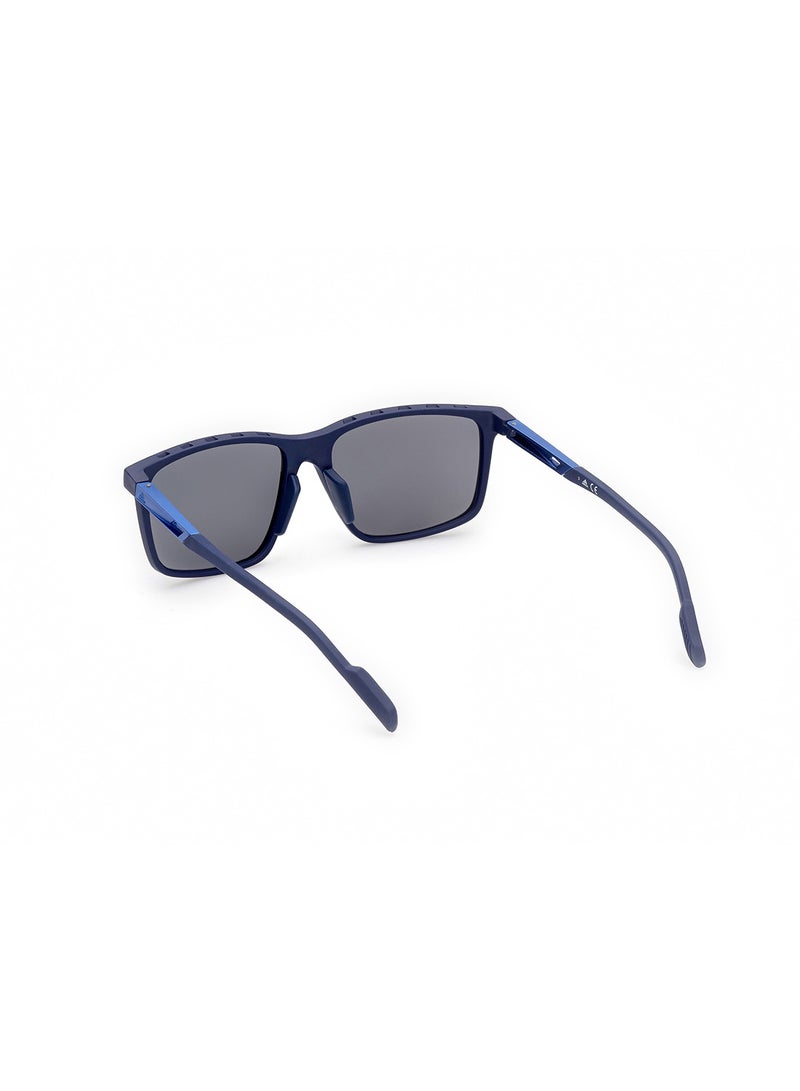 Adidas Men's UV Protection Navigator Sunglasses - SP005091X57 - Lens Size: 57 Mm - Image 5