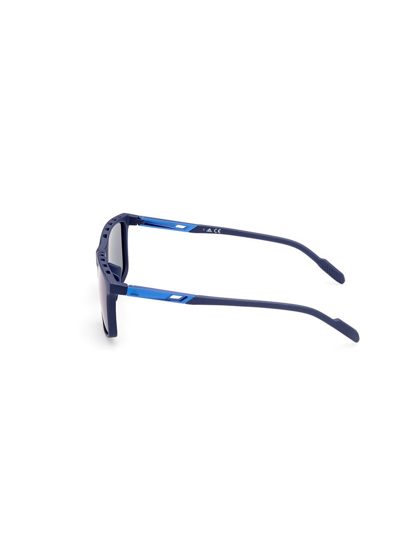 Adidas Men's UV Protection Navigator Sunglasses - SP005091X57 - Lens Size: 57 Mm - Image 4