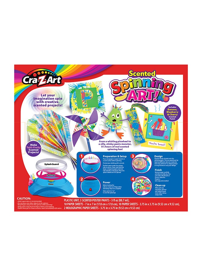 CraZart Red Box معجون النمذجة المعطر فن الدوران - Image 4