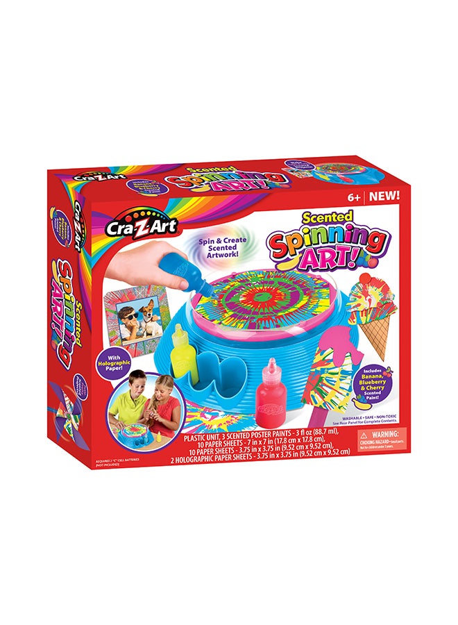 CraZart Red Box معجون النمذجة المعطر فن الدوران - Image 1