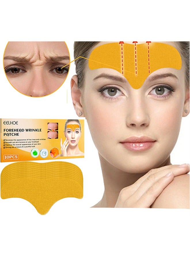 EELHOE Forehead Wrinkle Patche ,Our face wrinkle patches, are made with high-quality ingredients, extracts including centella asiatica, hydrolyzed collagen, and other plant-based ingredients that are safe fo - Image 1