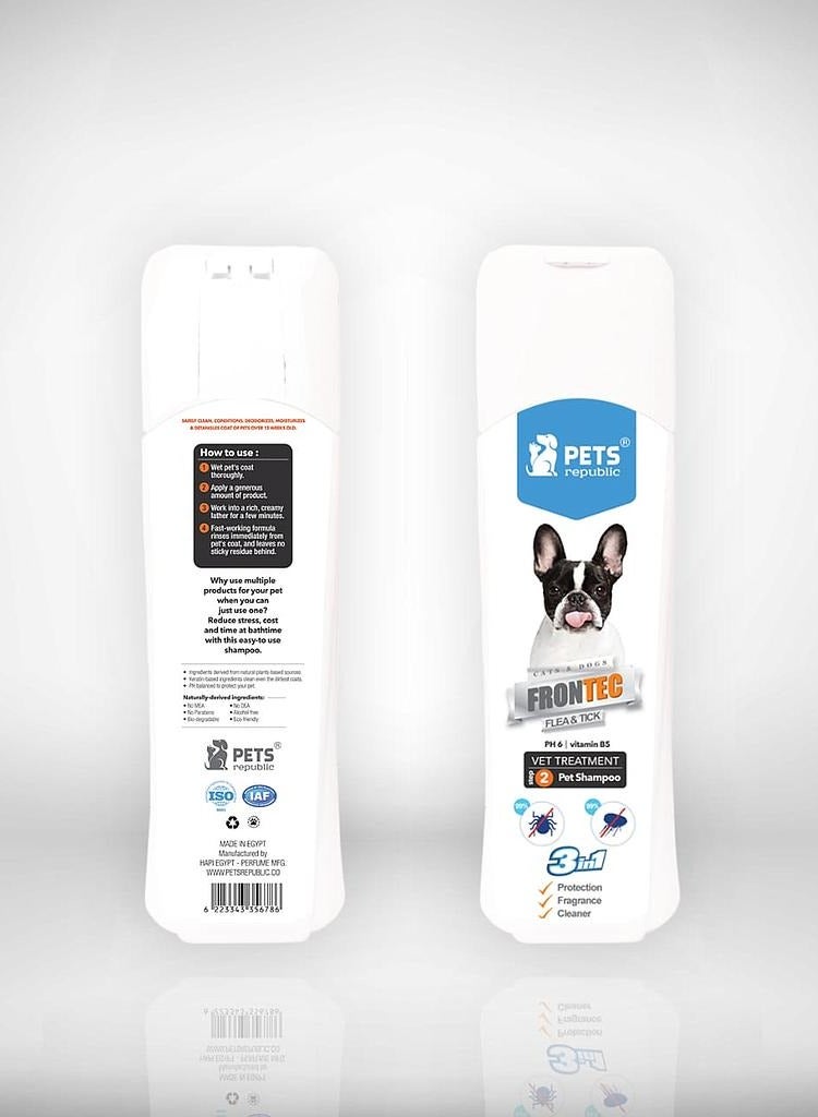 Pets Republic Frontec Shampoo 350 ml