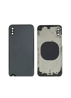 Replacement Mid-Frame housing Cover for iphone Xs Black