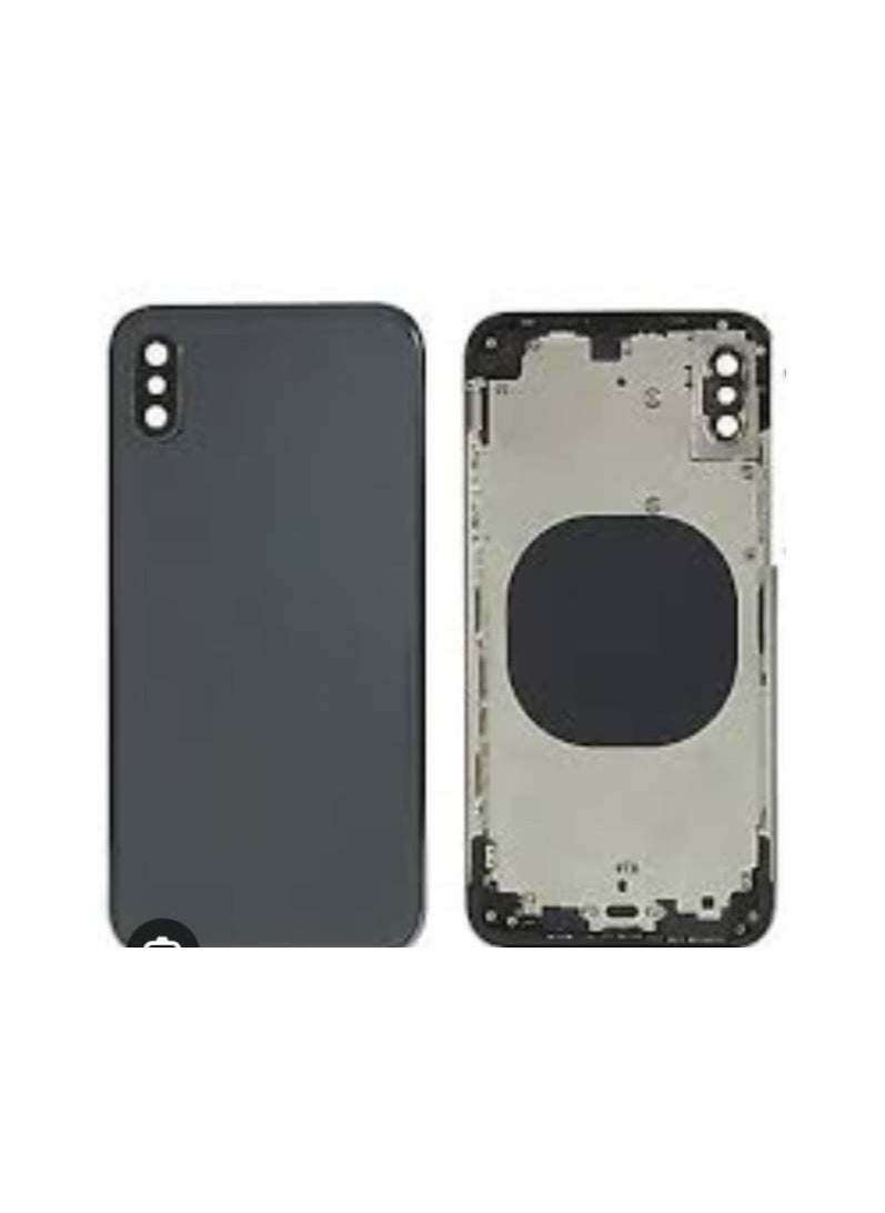 Generic - Replacement Mid-Frame housing Cover for iphone Xs Black - Image 1