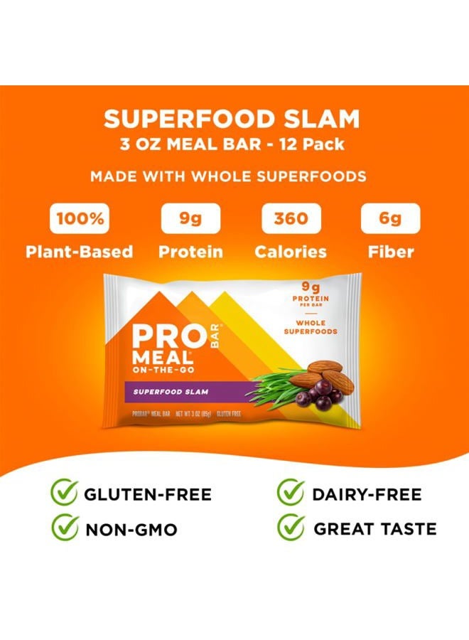 Probar Organic Superfood Slam Bar - 3 Oz - Image 3