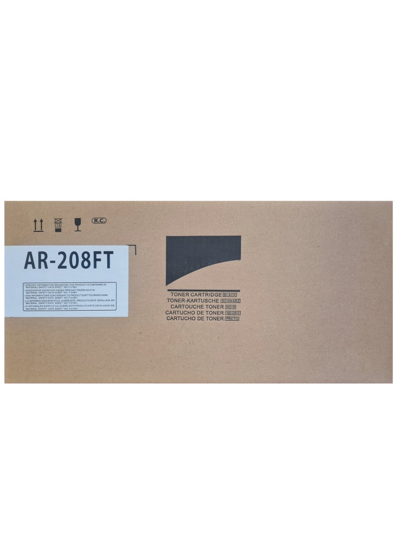 كومباتيبل خرطوشة حبر متوافقة مع عبوة واحدة 203 208   خرطوشة حبر للطابعة بديلة لخرطوشة حبر  (أسود) - Image 1