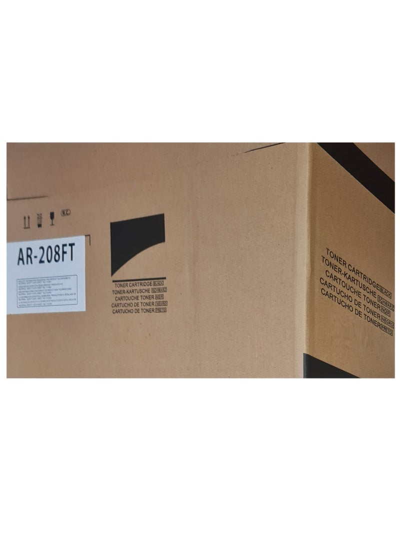 كومباتيبل خرطوشة حبر متوافقة مع عبوة واحدة 203 208   خرطوشة حبر للطابعة بديلة لخرطوشة حبر  (أسود) - Image 2