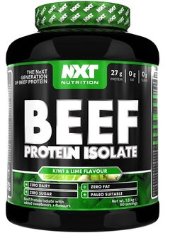 Beef Protein Isolate Zero Dairy Kiwi Lime 60 Servings 1800g