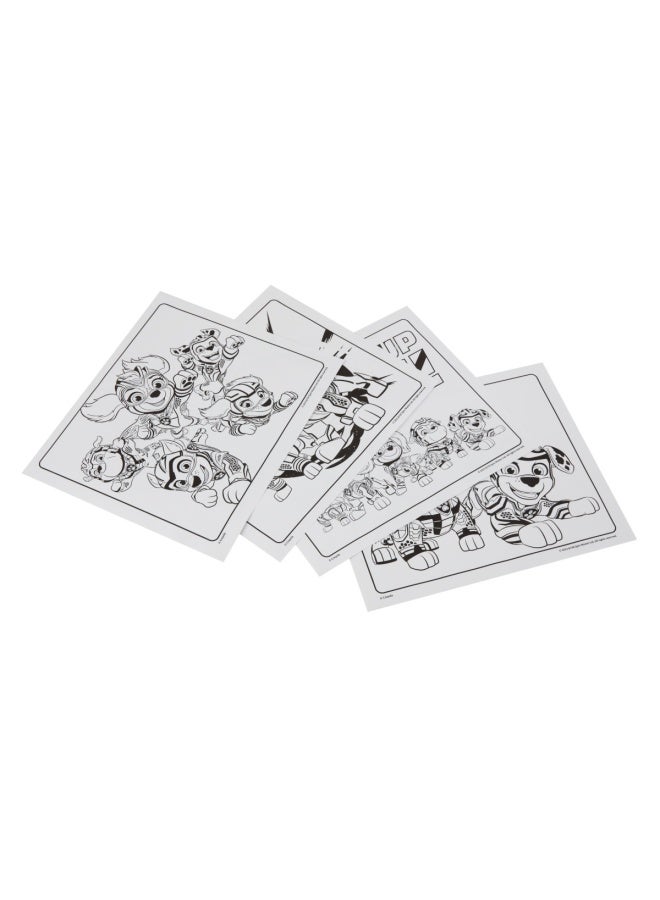 Crayola مجموعة تلوين باو باترول الملونة الرائعة - Image 2