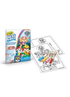 Crayola Color Wonder Paw Patrol Coloring Set  - Image 1