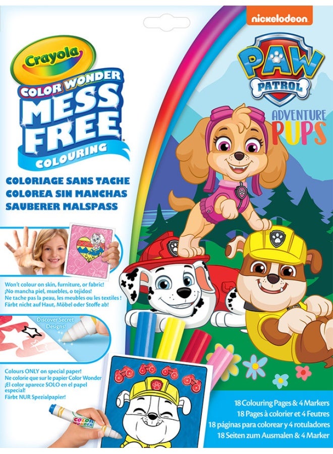 Crayola مجموعة تلوين باو باترول الملونة الرائعة - Image 4