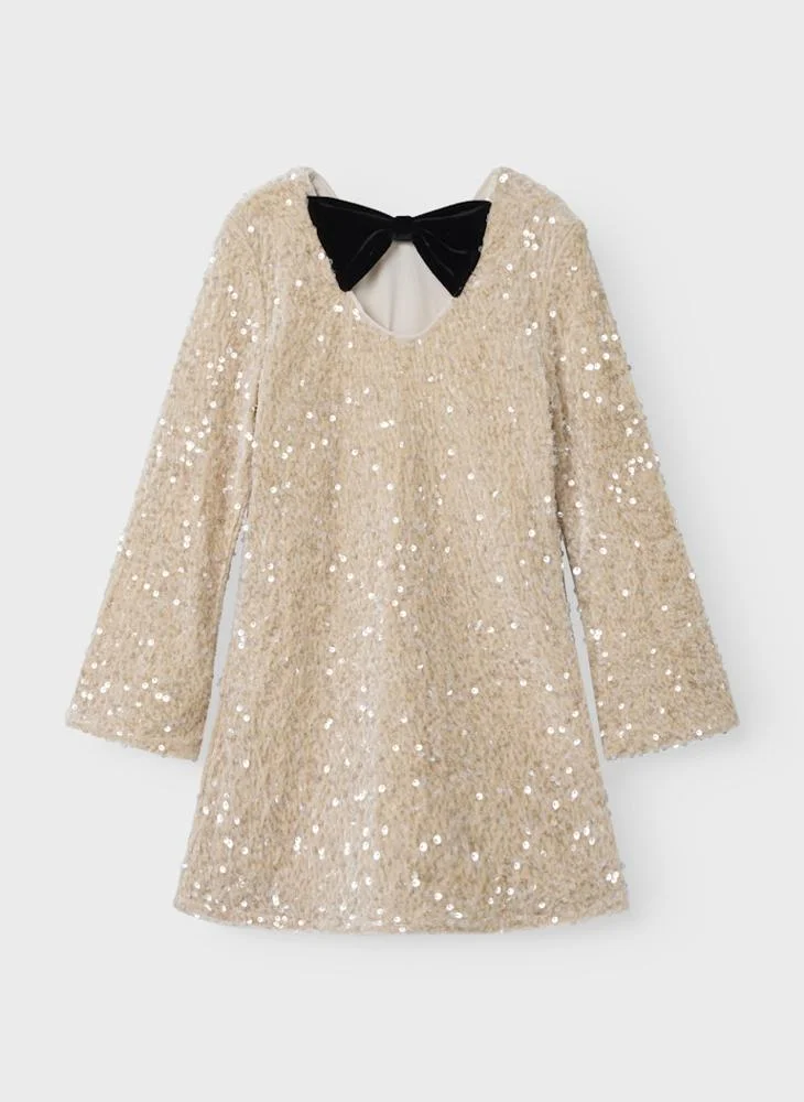 Kids Nkfrusitta Midi Dress