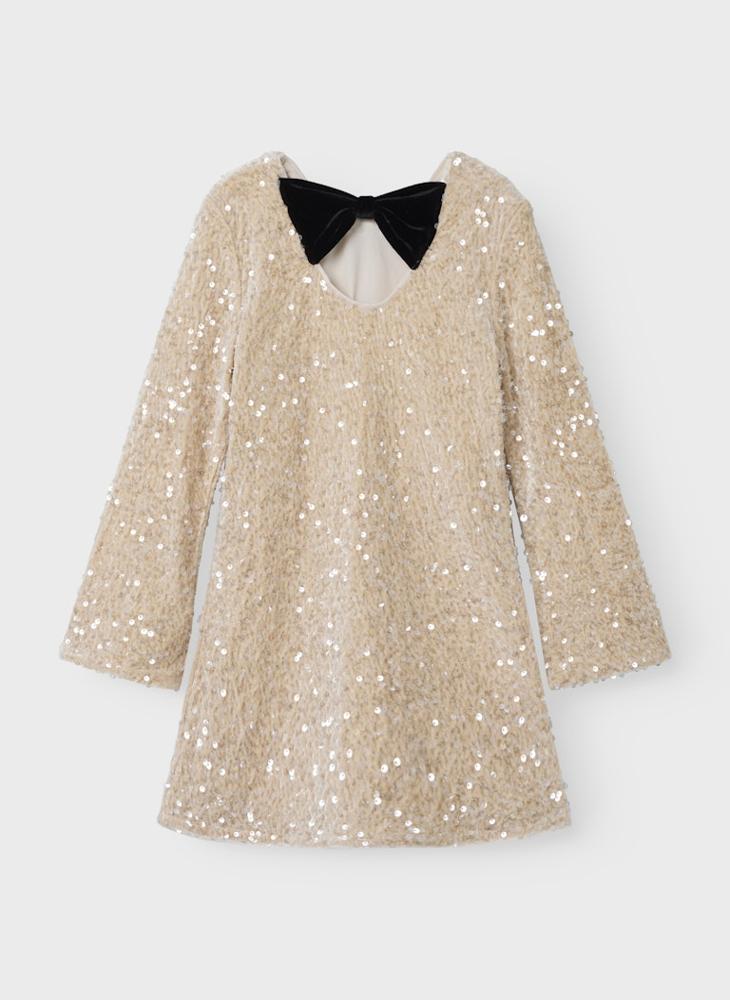 نيم ات فستان نكفروسيته ميدي للأطفال - Image 1