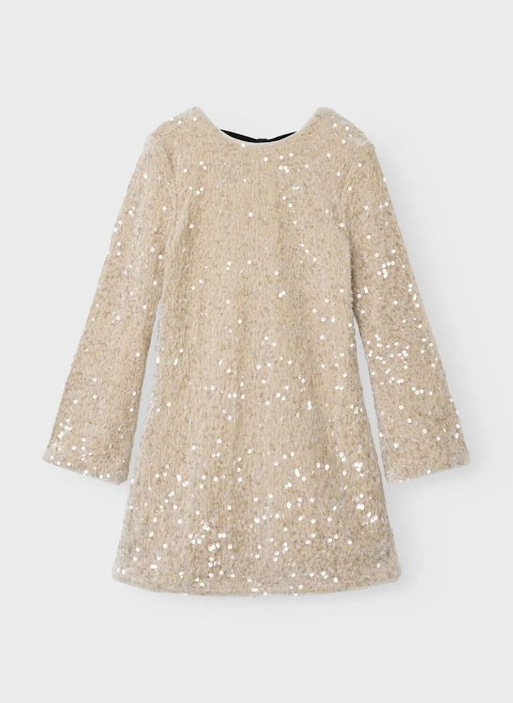 NAME IT Kids Nkfrusitta Midi Dress