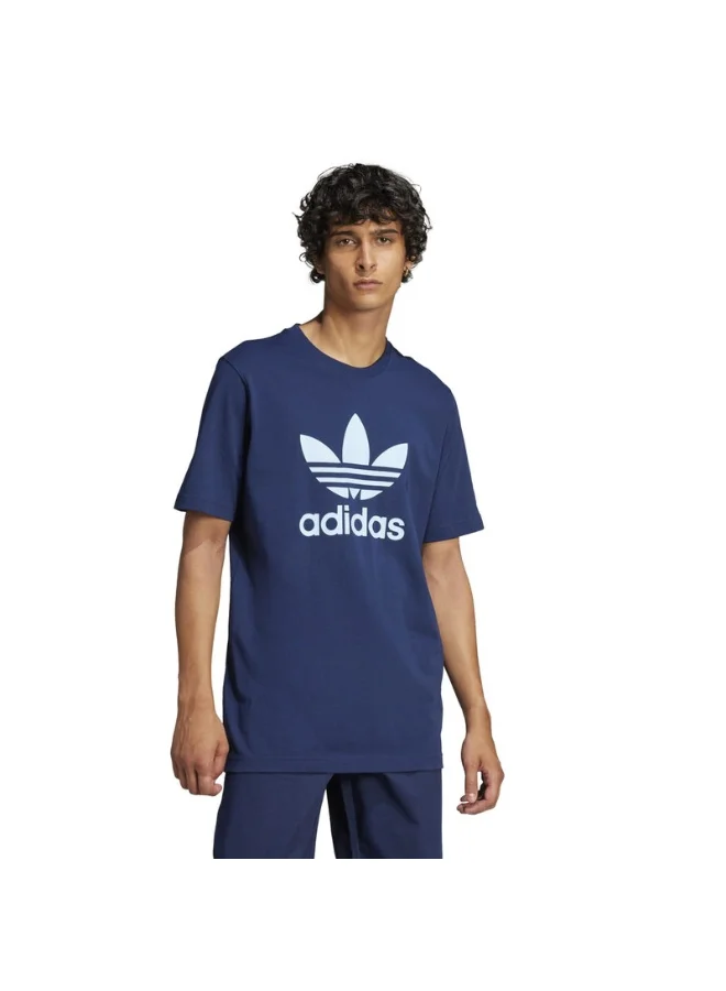 Adidas TREFOIL T-SHIRT Blue Originals Men T-SHIRTS