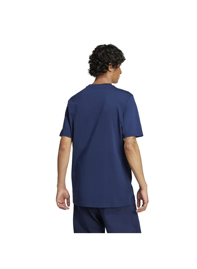 Adidas TREFOIL T-SHIRT Blue Originals Men T-SHIRTS