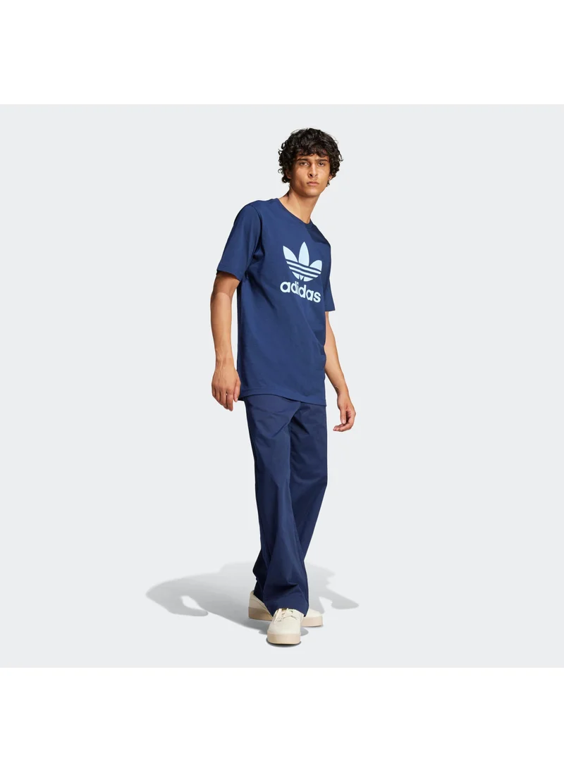Adidas TREFOIL T-SHIRT Blue Originals Men T-SHIRTS
