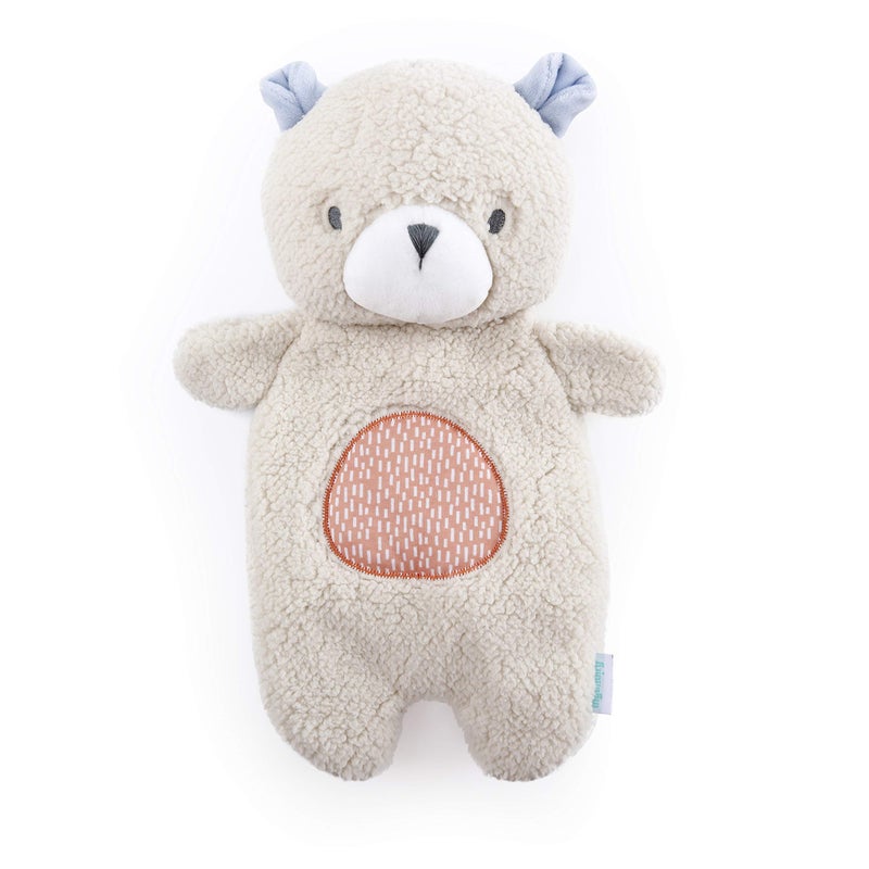 Ingenuity Premium Soft Mini Bean Bag Plush  Nate The Teddy Bear  Ages Newborn and up. - Image 1