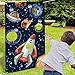 PAKBOOM Outer Space Toss Games Banner Backdrop Indoor or Outdoor Galaxy Theme Birthday Party Decorations Supplies for Adults Family - Image 3