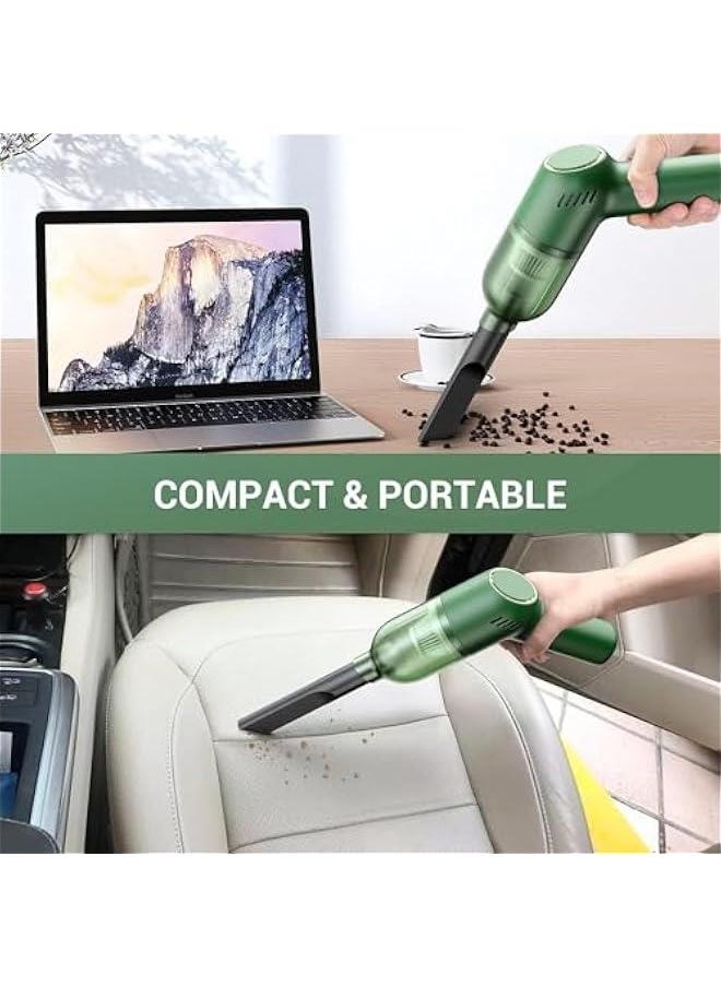 Handheld Vacuum Cordless,Portable Car Vacuum Cleaner,Mini Rechargeable Hand Vacuum Cleaner, Power Suction with Bag,Wet Dry Vacuum for Car/Home/Office/Pet Hair/Computer/Carpet 120w - pzsku/ZF541EE641F875074A620Z/45/_/1728861462/399def5d-aa2f-468f-969a-55556a27b791