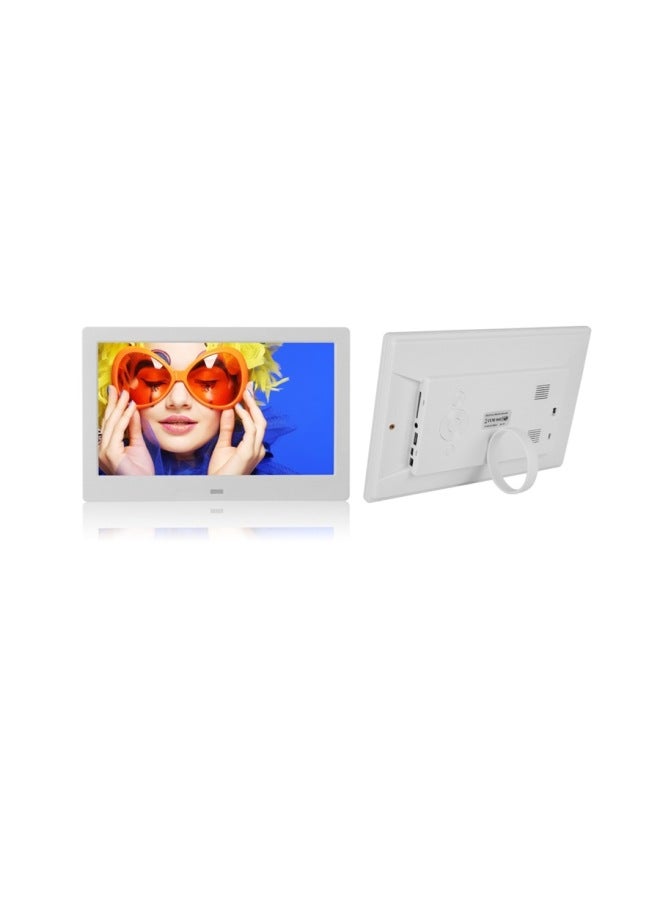 10 Inch Digital Photo Frame Ips Screen Picture Video Player Advertising Machine Best Selling Electronic Photo Album-Color:7 "-1024*600 Ips Screen-White [Patent]] - Image 2