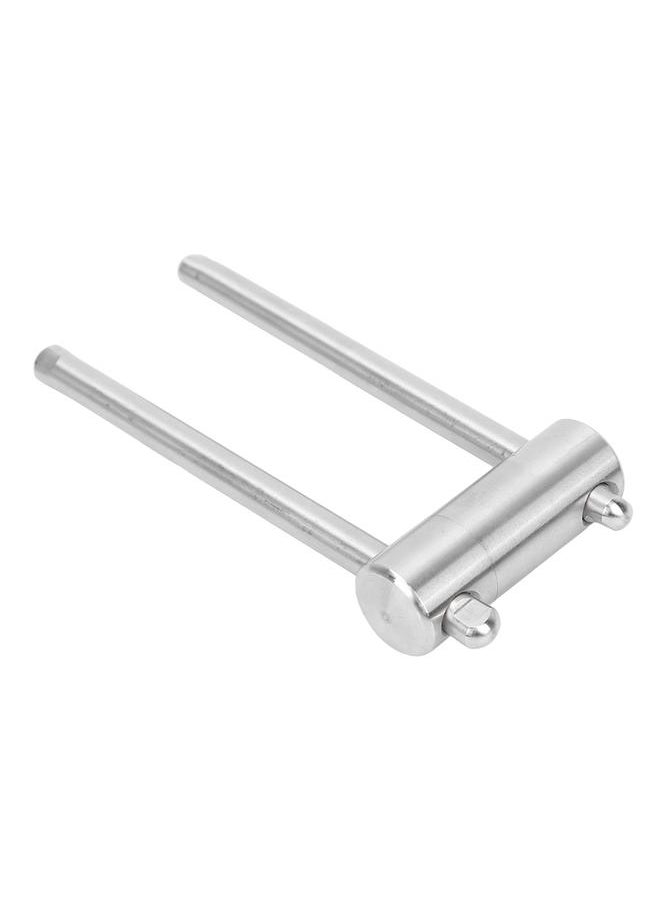 Thoraya Stainless Steel Billiard Cue Tip Press Tool Shaper for 14mm Flat Snooker Cue Stick  - Image 3