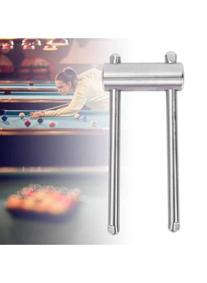 Thoraya Stainless Steel Billiard Cue Tip Press Tool Shaper for 14mm Flat Snooker Cue Stick  - Image 5