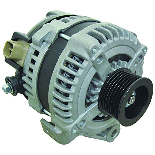 LUCAS ALTERNATOR 11034 COMPATIBLE WITH SCION TC L4 2.4L 2005-2010 TOYOTA HIGHLANDER L4 2.4L 2004-2007 9664219-388 104210-3890 9664219-389 104210-5330 9664219-533 AND0418 400-52124 - Image 1
