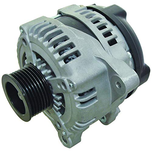 LUCAS ALTERNATOR 11034 COMPATIBLE WITH SCION TC L4 2.4L 2005-2010 TOYOTA HIGHLANDER L4 2.4L 2004-2007 9664219-388 104210-3890 9664219-389 104210-5330 9664219-533 AND0418 400-52124 - Image 2