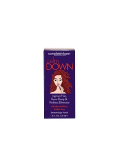 Completely Bare Ompletely Bare Calm Down Ingrown Hair Razor Bump & Redness Eliminator Exfoliating Ahas & Bhas  - Image 3