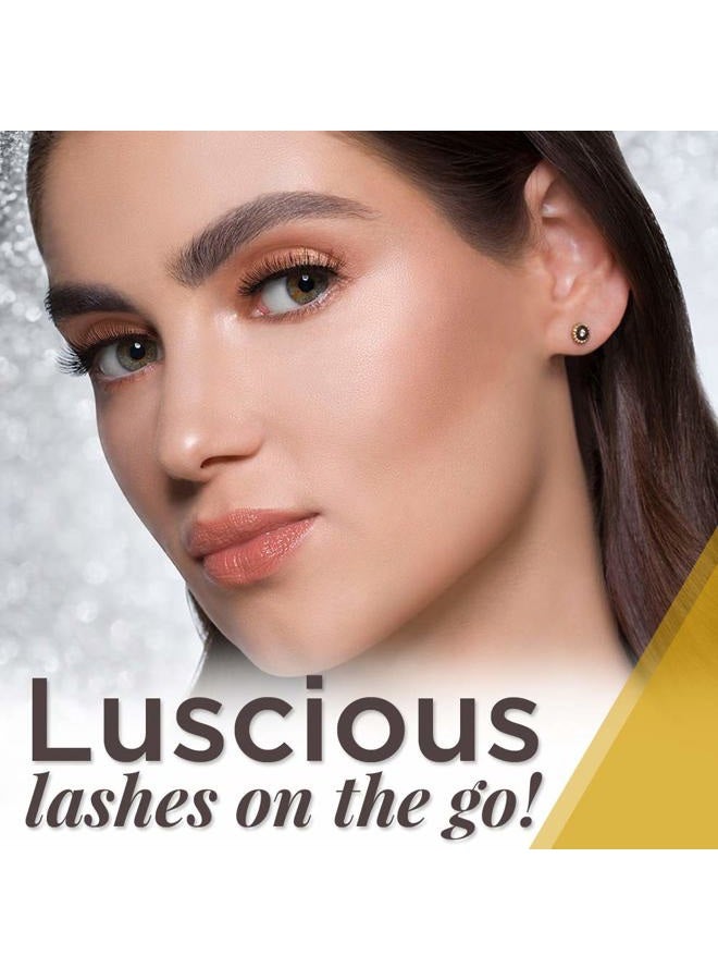 ARDELL False Eyelashes Self-Adhesive 105S, Faux Mink Lashes Natural Look Strip Lash, Eye Makeup, Reusable, 4 Pack - Image 2