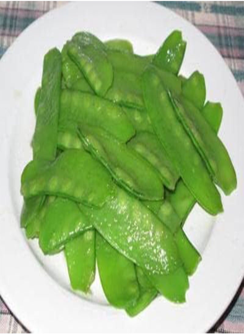 GGOOT Sugar Pod Peas, Giant Snow Pea Seeds- 20 Seeds Vegetable Gardening NO-GMO Open Pollinated Heirloom Seeds  - Image 5