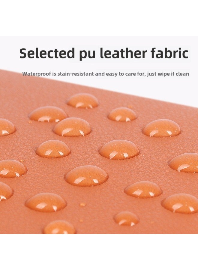 Macbook Computer Bag Suitable For Apple Huawei Handbag 15 Laptop Leather Business M3 Inner Bag-Color:Rose Gold-Applicable Model:15 Inches  - Image 3