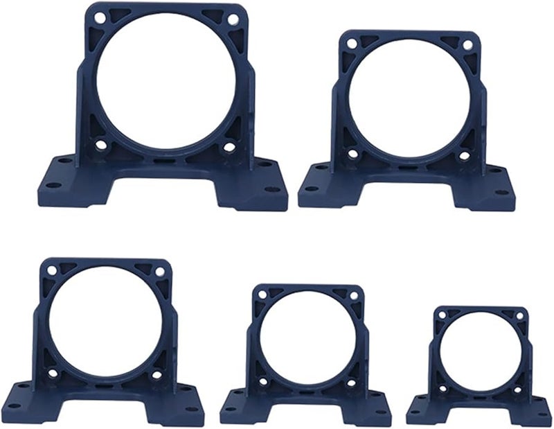 60 × 60 قوس حامل محرك ألومنيوم حامل لأداة قياس مرنة - Image 4