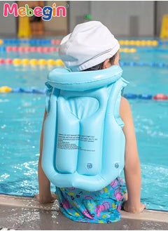 MEBEGIN 3Pcs Different Size Swim Vests Set for Kids, Floatation Vest with Adjustable Buckles, Buoyancy Swimming Aid Float Jackets for Learning Swiming, Perfect for Pool, Swim Lesson, Beach and Water Party  - Image 4