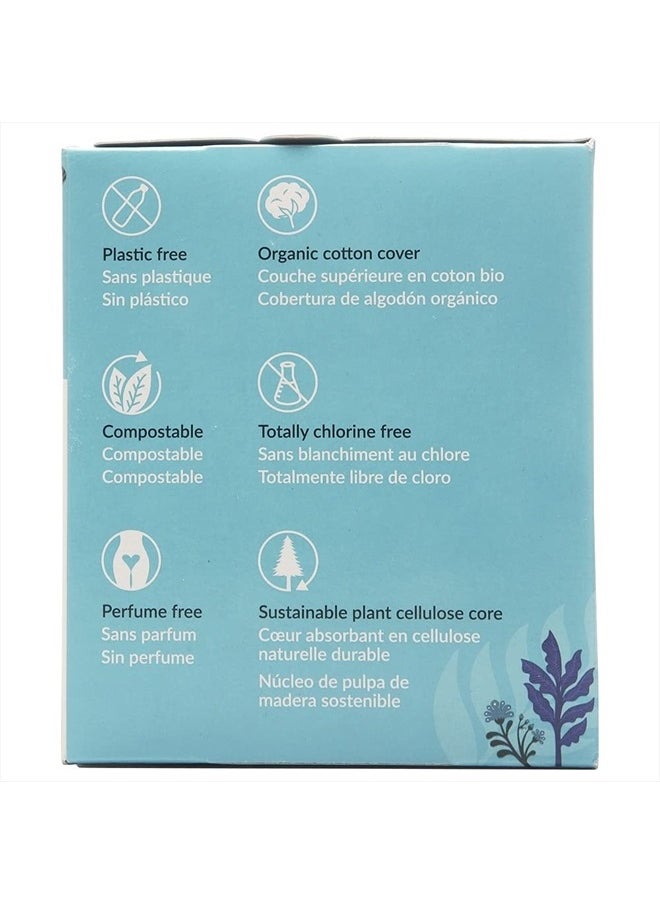 NATRACARE Natural Ultra Pads w/Wings 14 CT  - Image 2