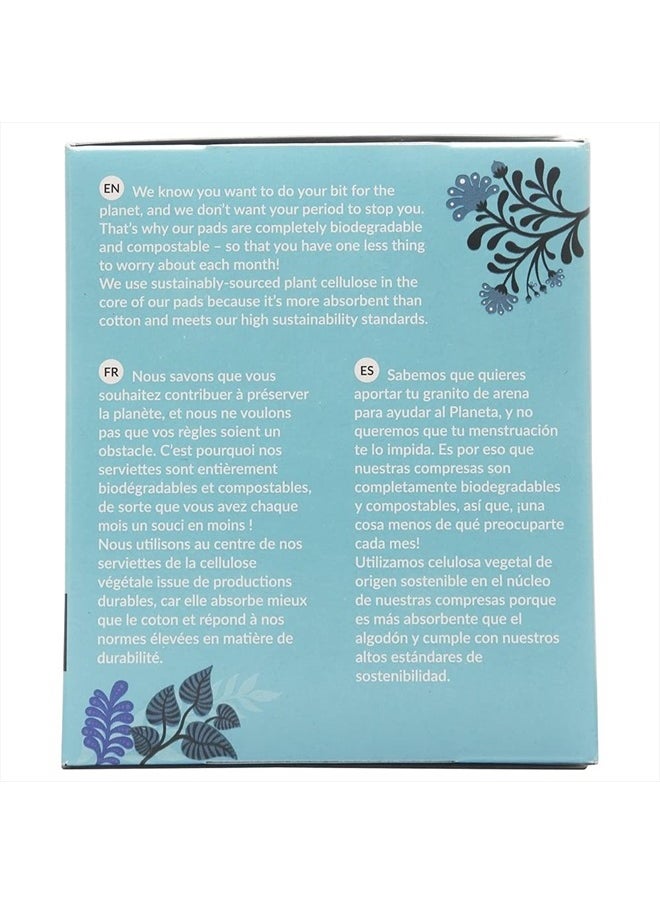 NATRACARE Natural Ultra Pads w/Wings 14 CT  - Image 4