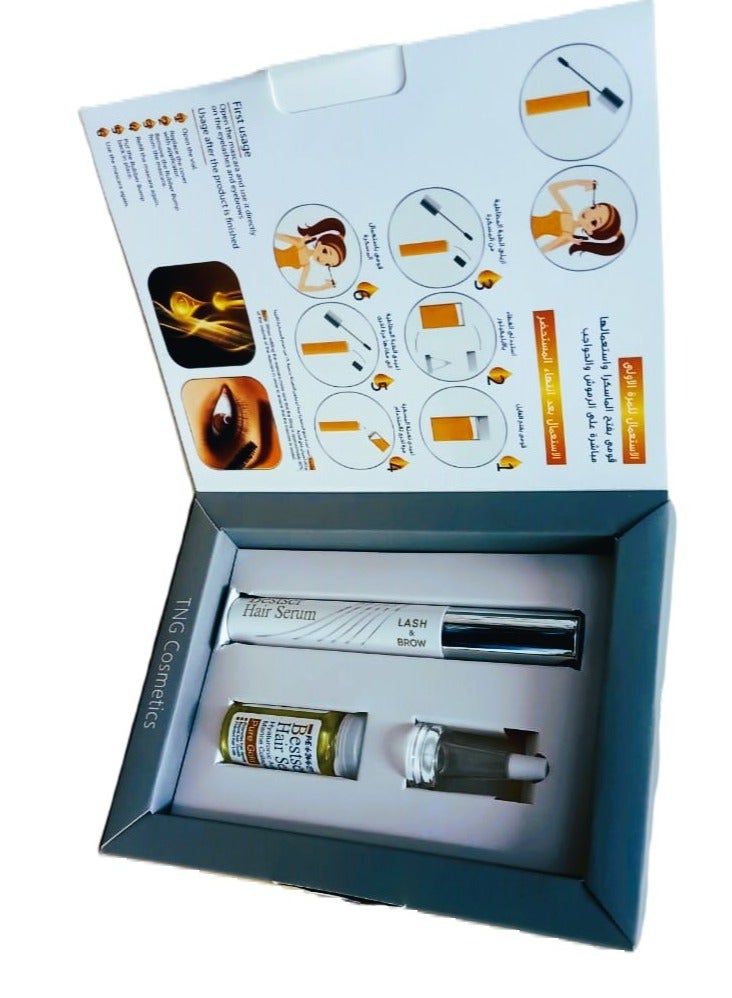 TNG Regrowth Mascara Bestser Hair serum - Image 3