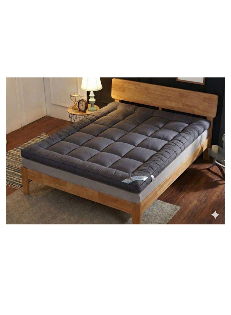 Dark Gray, Mattress topper 180*200 cm